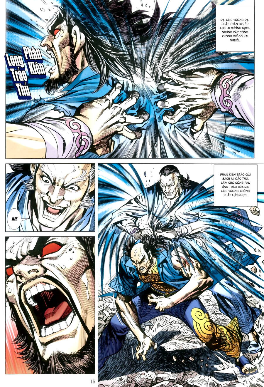 Anh Hùng Thập Bát Chap 95 - Next Chap 96
