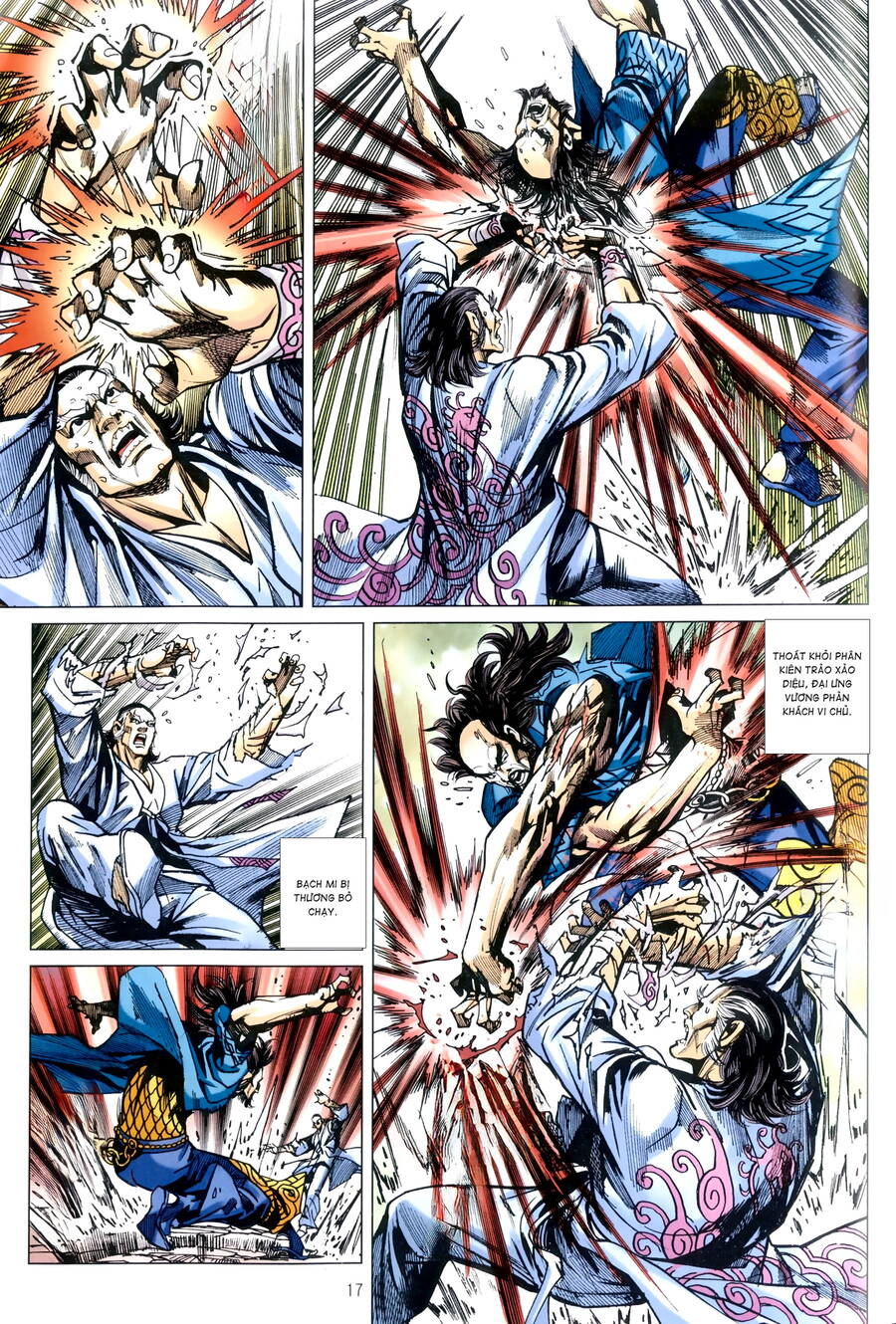 Anh Hùng Thập Bát Chap 95 - Next Chap 96