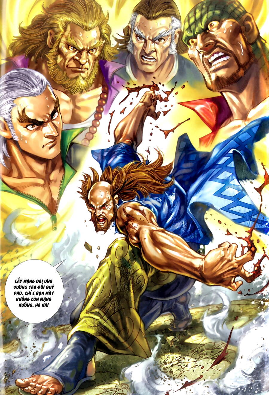 Anh Hùng Thập Bát Chap 95 - Next Chap 96
