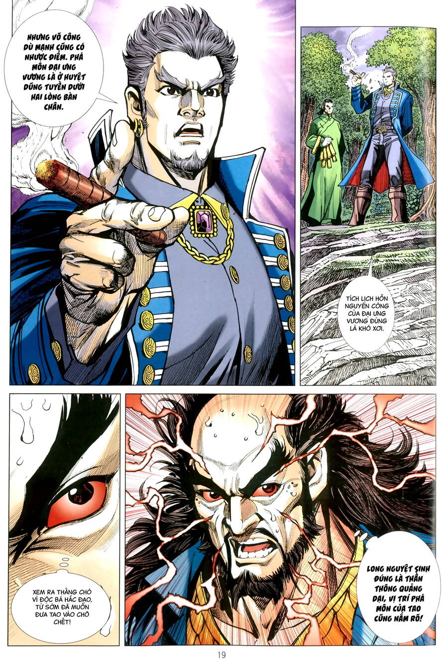 Anh Hùng Thập Bát Chap 95 - Next Chap 96