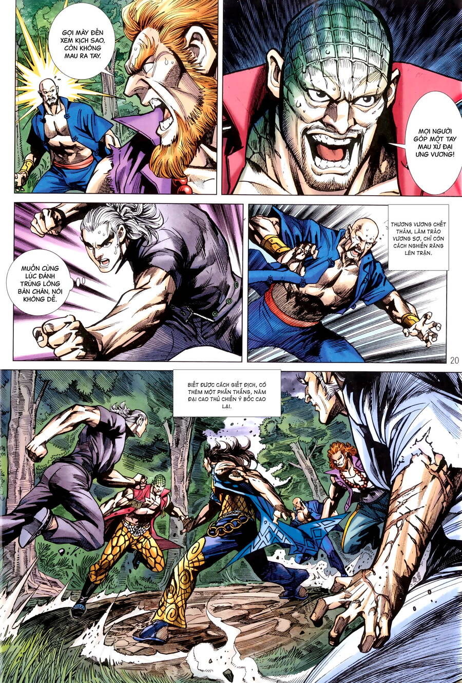 Anh Hùng Thập Bát Chap 95 - Next Chap 96