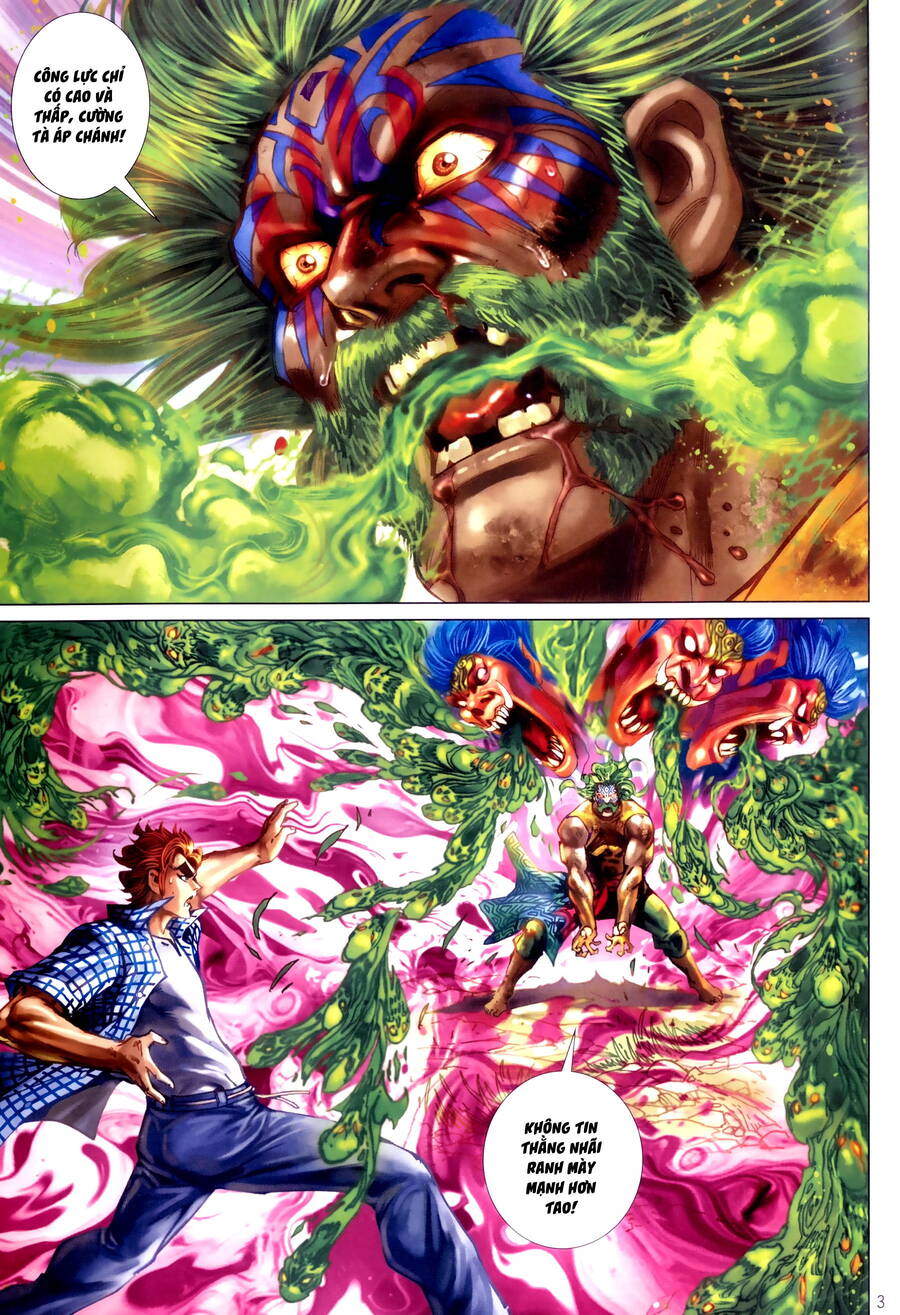 Anh Hùng Thập Bát Chap 95 - Next Chap 96