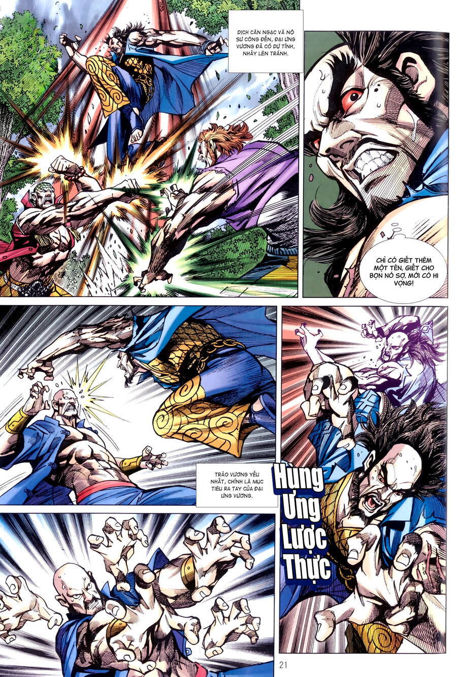 Anh Hùng Thập Bát Chap 95 - Next Chap 96