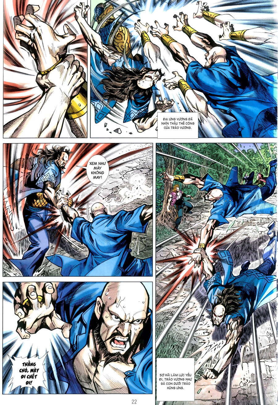 Anh Hùng Thập Bát Chap 95 - Next Chap 96