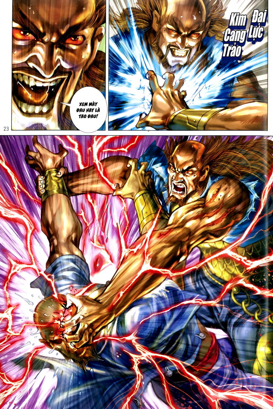 Anh Hùng Thập Bát Chap 95 - Next Chap 96