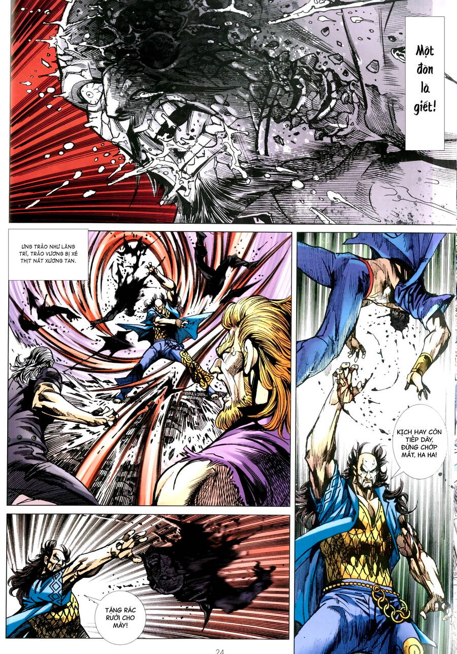 Anh Hùng Thập Bát Chap 95 - Next Chap 96