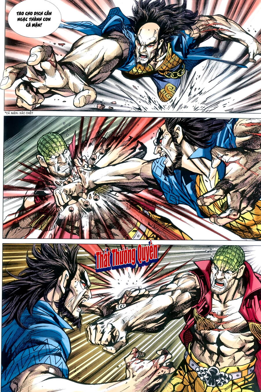 Anh Hùng Thập Bát Chap 95 - Next Chap 96