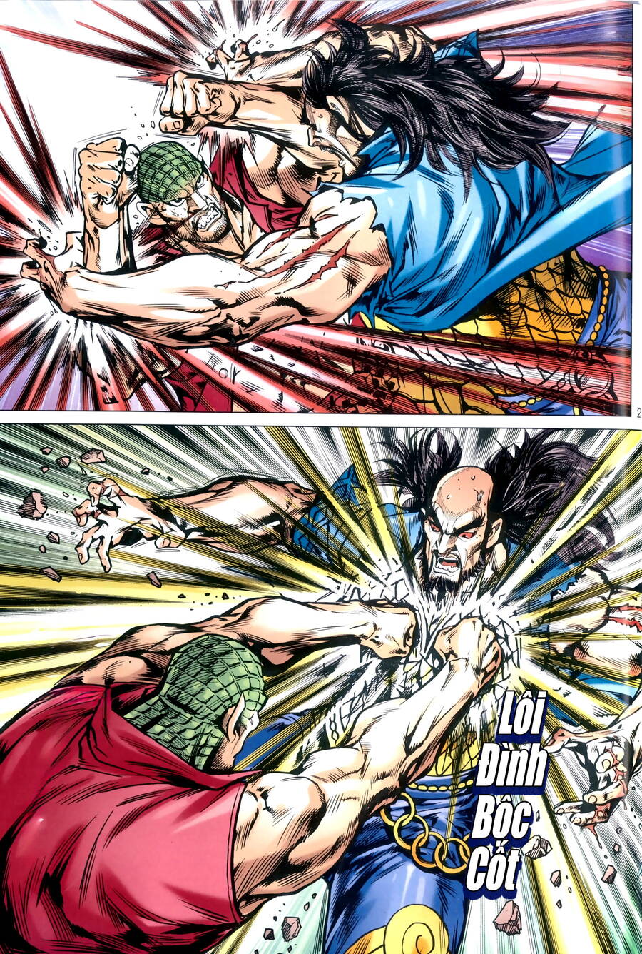 Anh Hùng Thập Bát Chap 95 - Next Chap 96