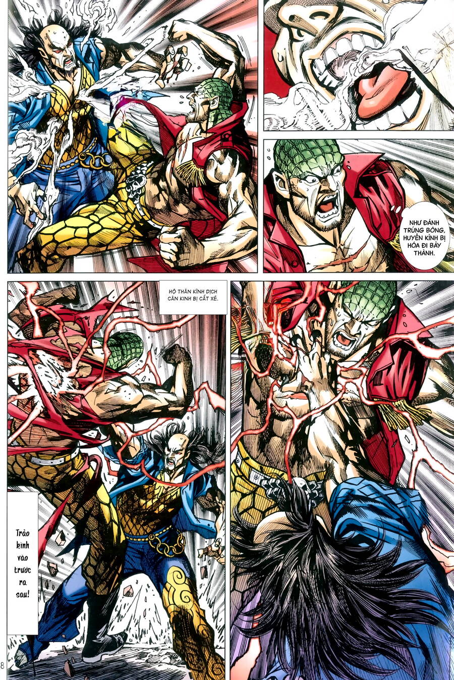 Anh Hùng Thập Bát Chap 95 - Next Chap 96