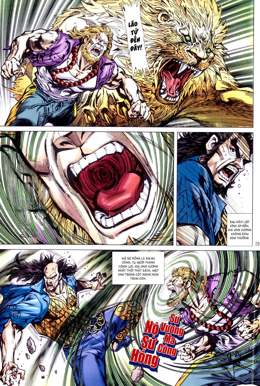 Anh Hùng Thập Bát Chap 95 - Next Chap 96