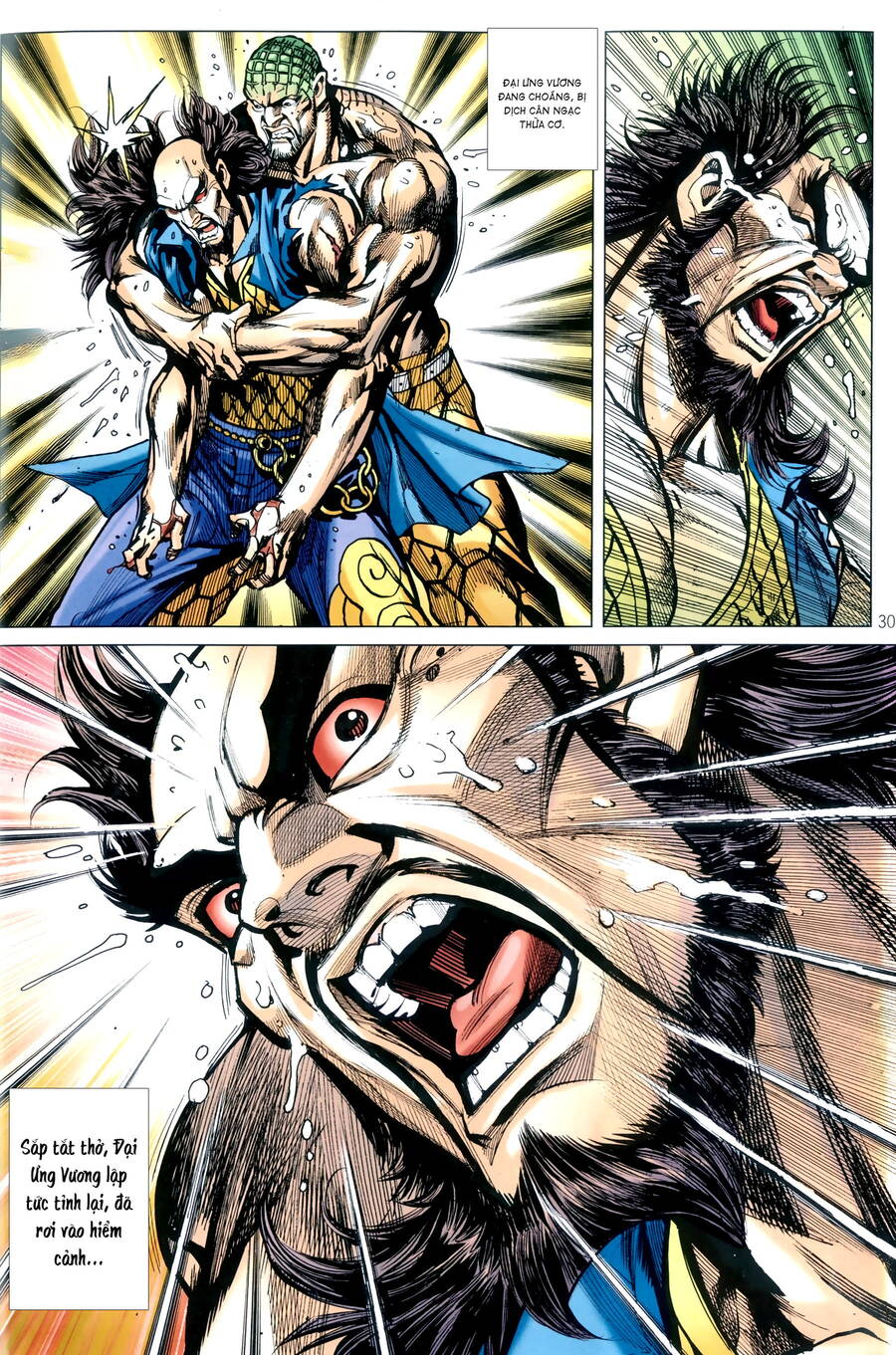 Anh Hùng Thập Bát Chap 95 - Next Chap 96
