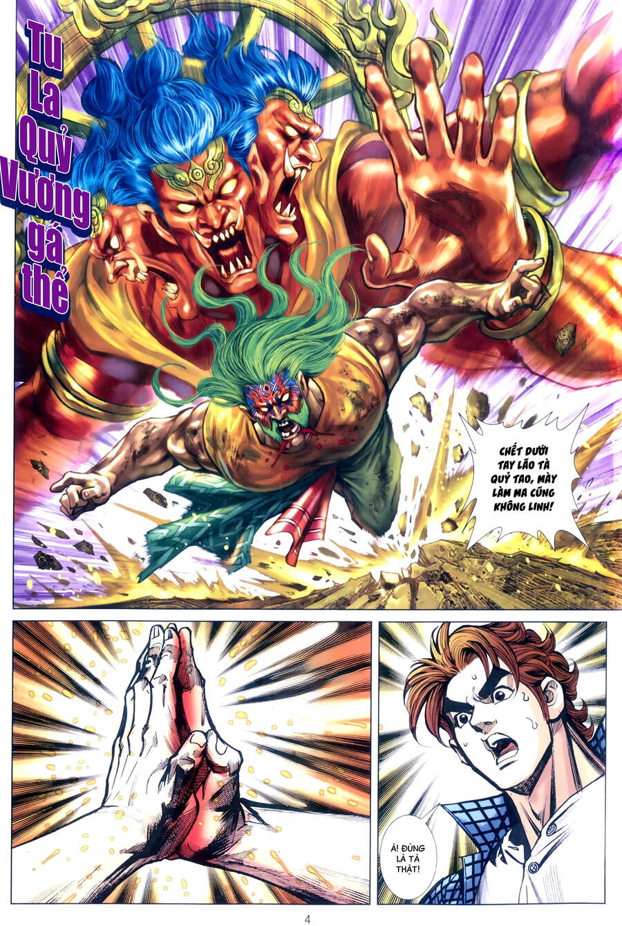 Anh Hùng Thập Bát Chap 95 - Next Chap 96