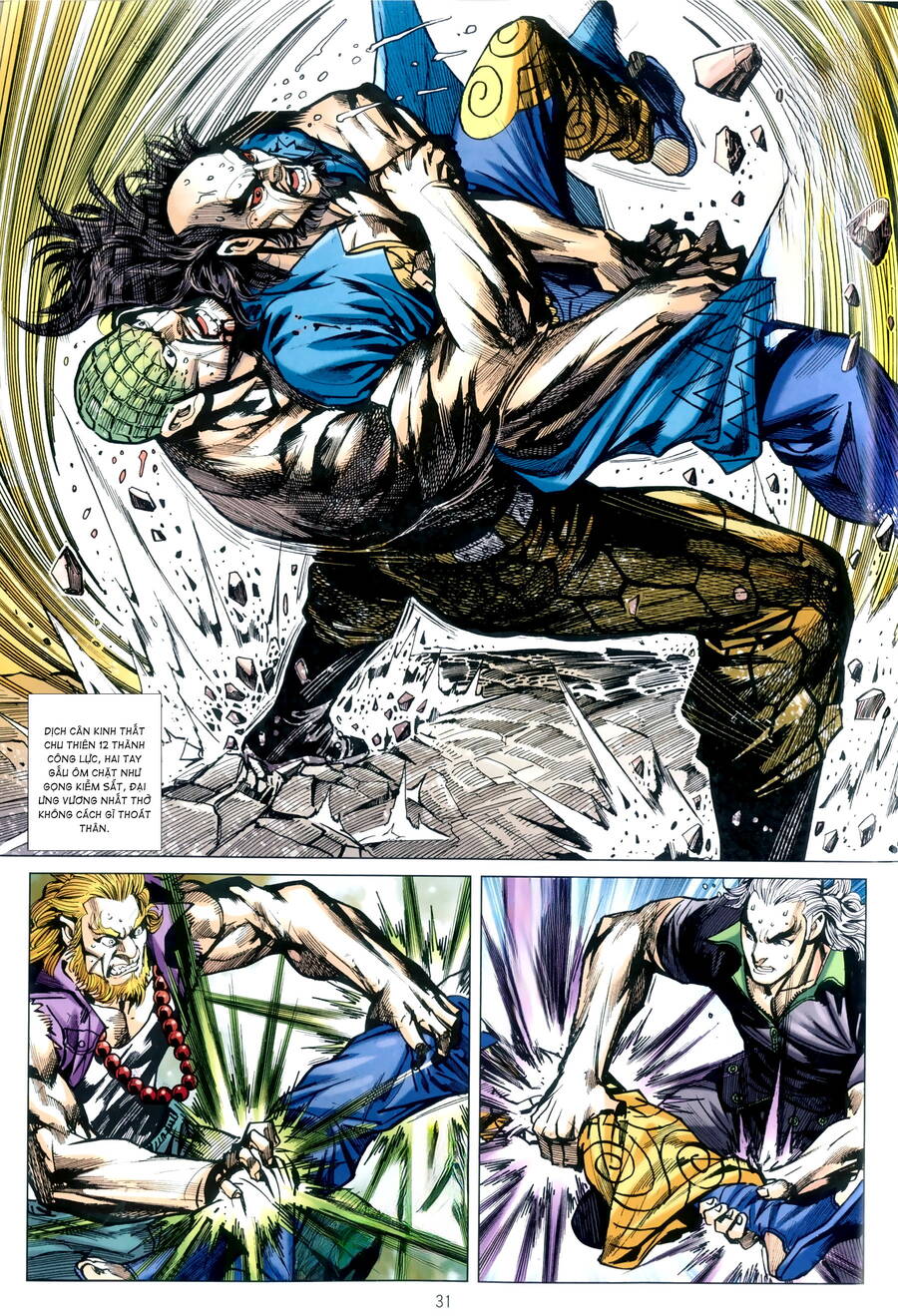 Anh Hùng Thập Bát Chap 95 - Next Chap 96