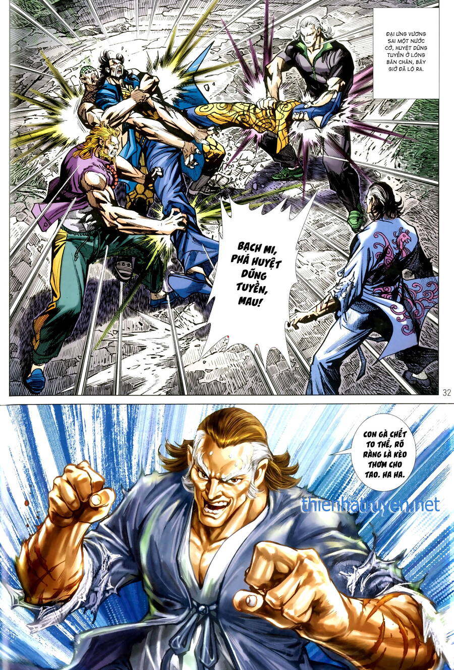 Anh Hùng Thập Bát Chap 95 - Next Chap 96