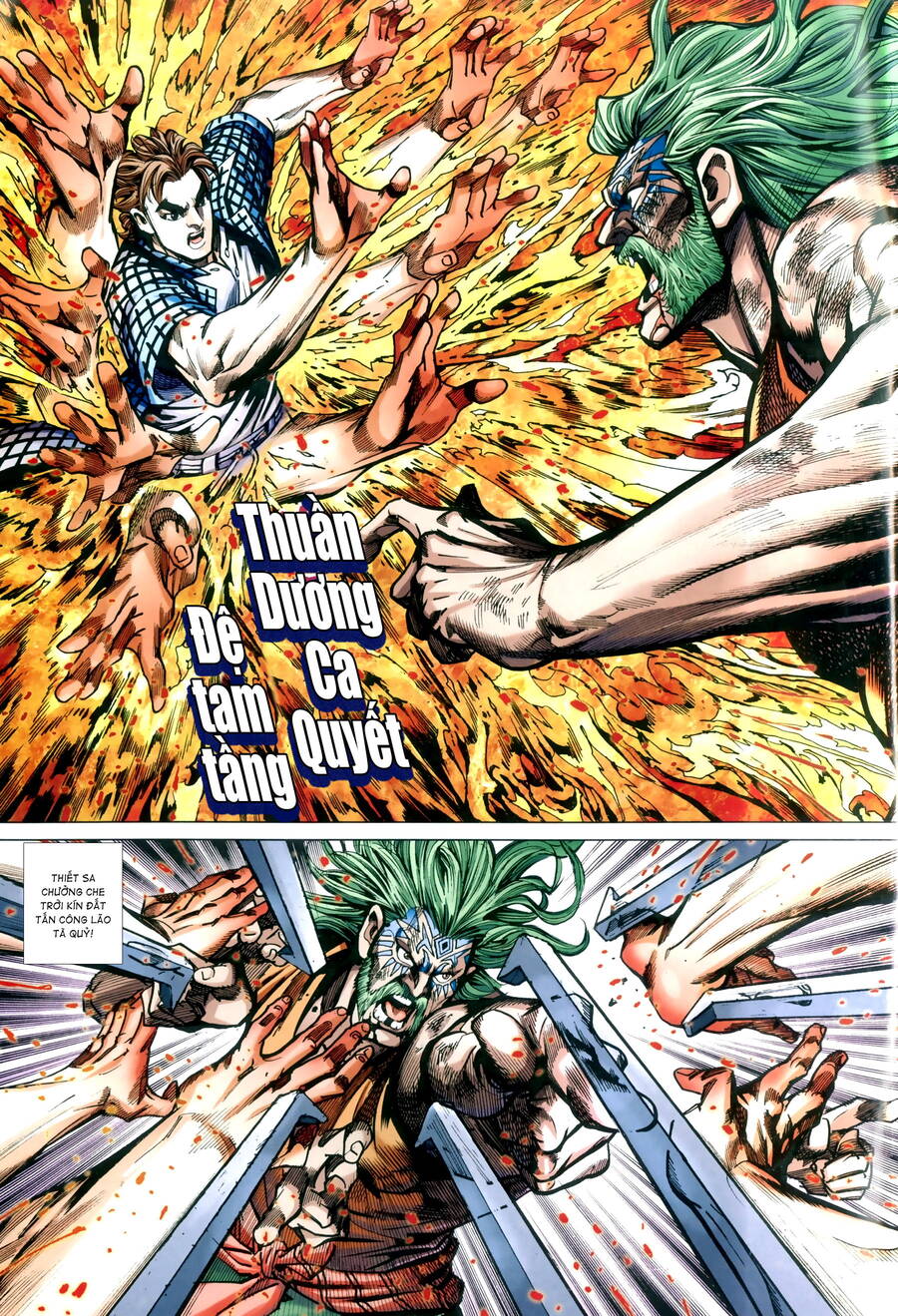 Anh Hùng Thập Bát Chap 95 - Next Chap 96
