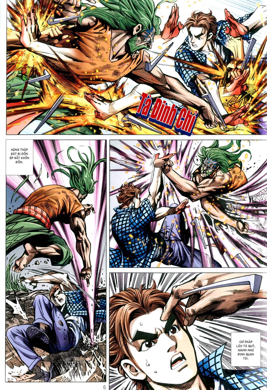 Anh Hùng Thập Bát Chap 95 - Next Chap 96
