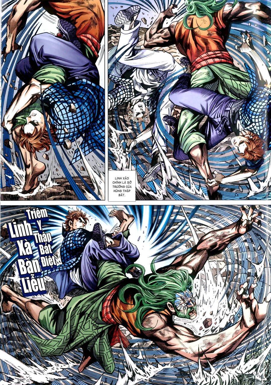 Anh Hùng Thập Bát Chap 95 - Next Chap 96