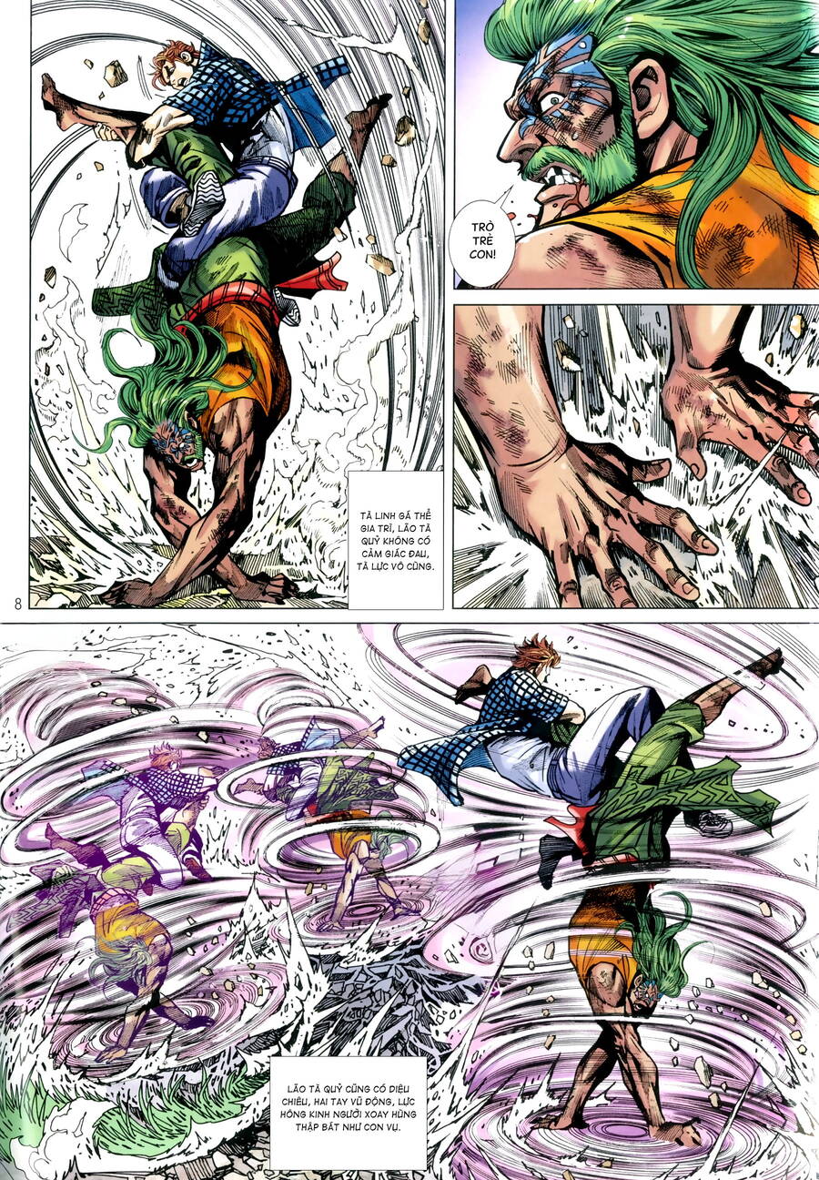 Anh Hùng Thập Bát Chap 95 - Next Chap 96
