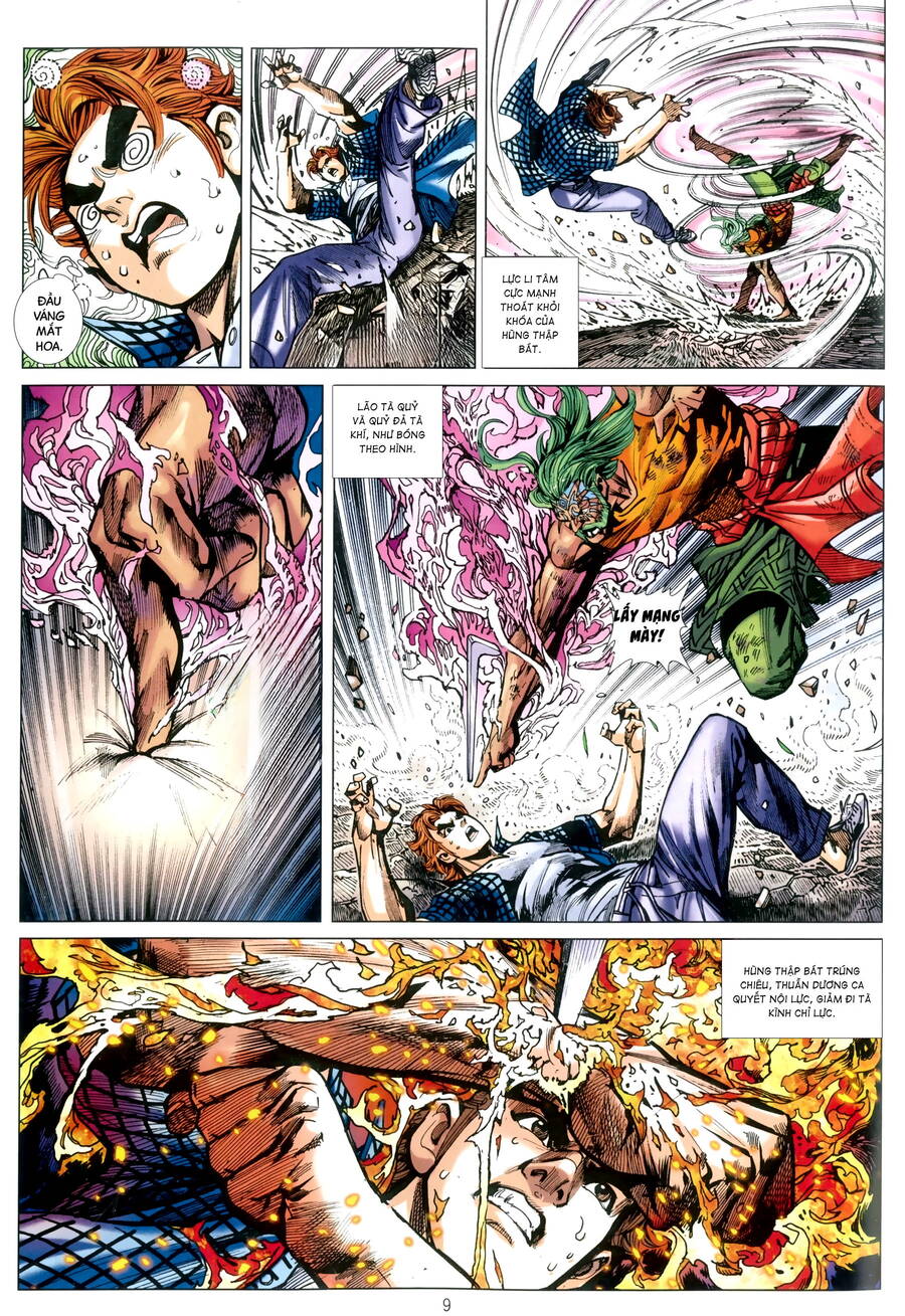 Anh Hùng Thập Bát Chap 95 - Next Chap 96