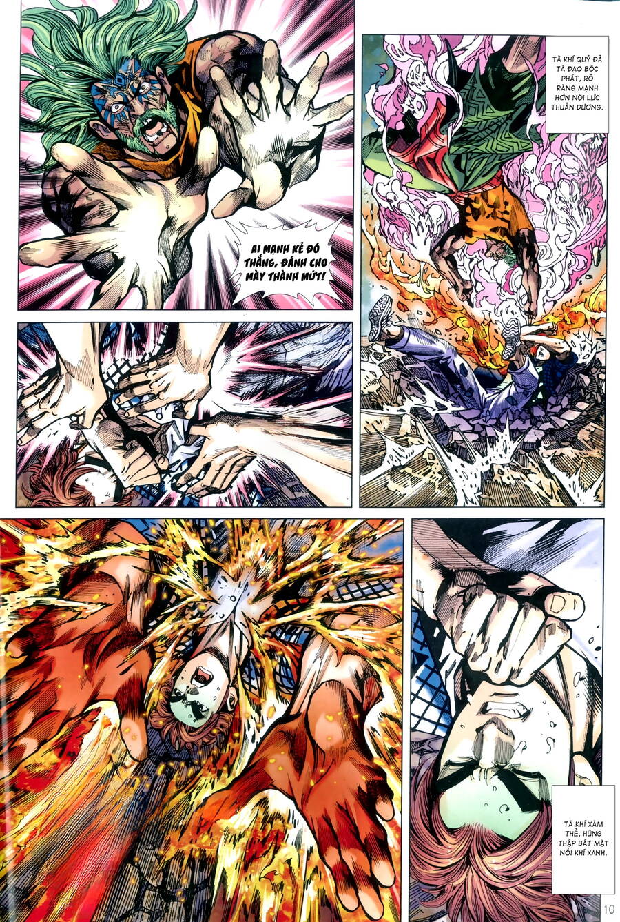 Anh Hùng Thập Bát Chap 95 - Next Chap 96