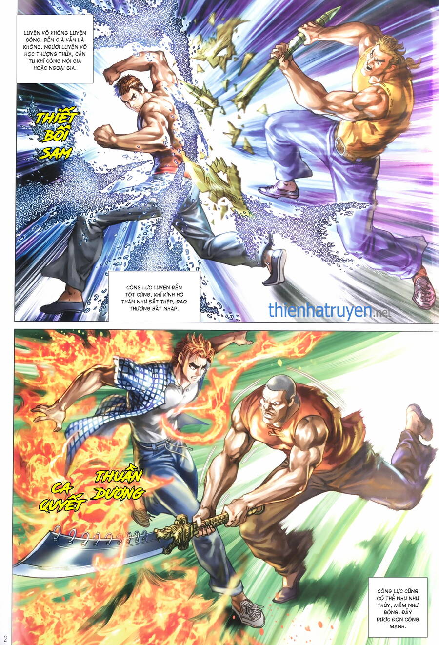 Anh Hùng Thập Bát Chap 96 - Next Chap 97
