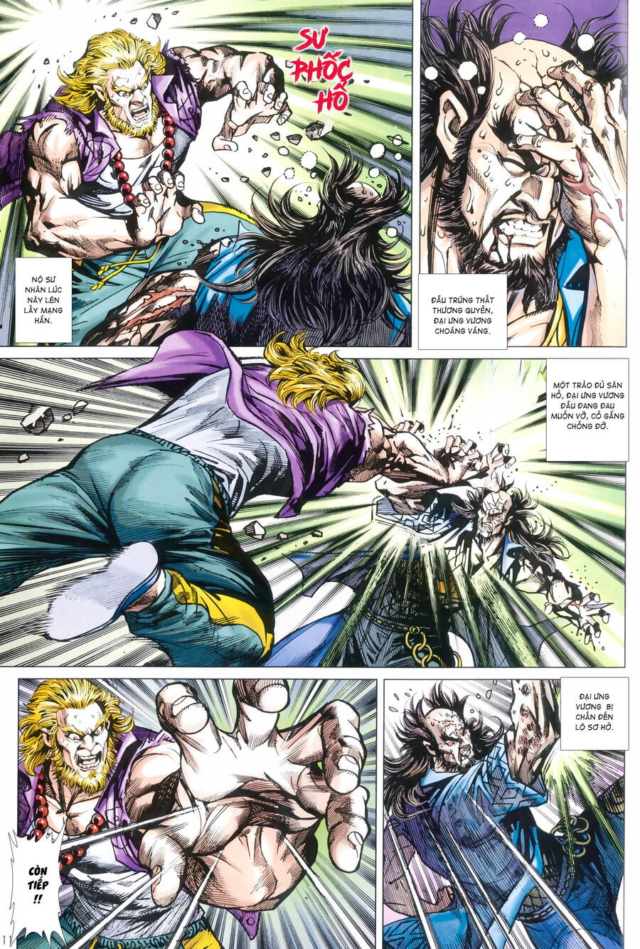 Anh Hùng Thập Bát Chap 96 - Next Chap 97
