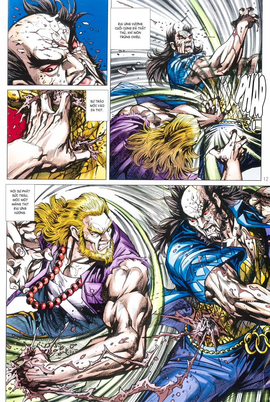 Anh Hùng Thập Bát Chap 96 - Next Chap 97