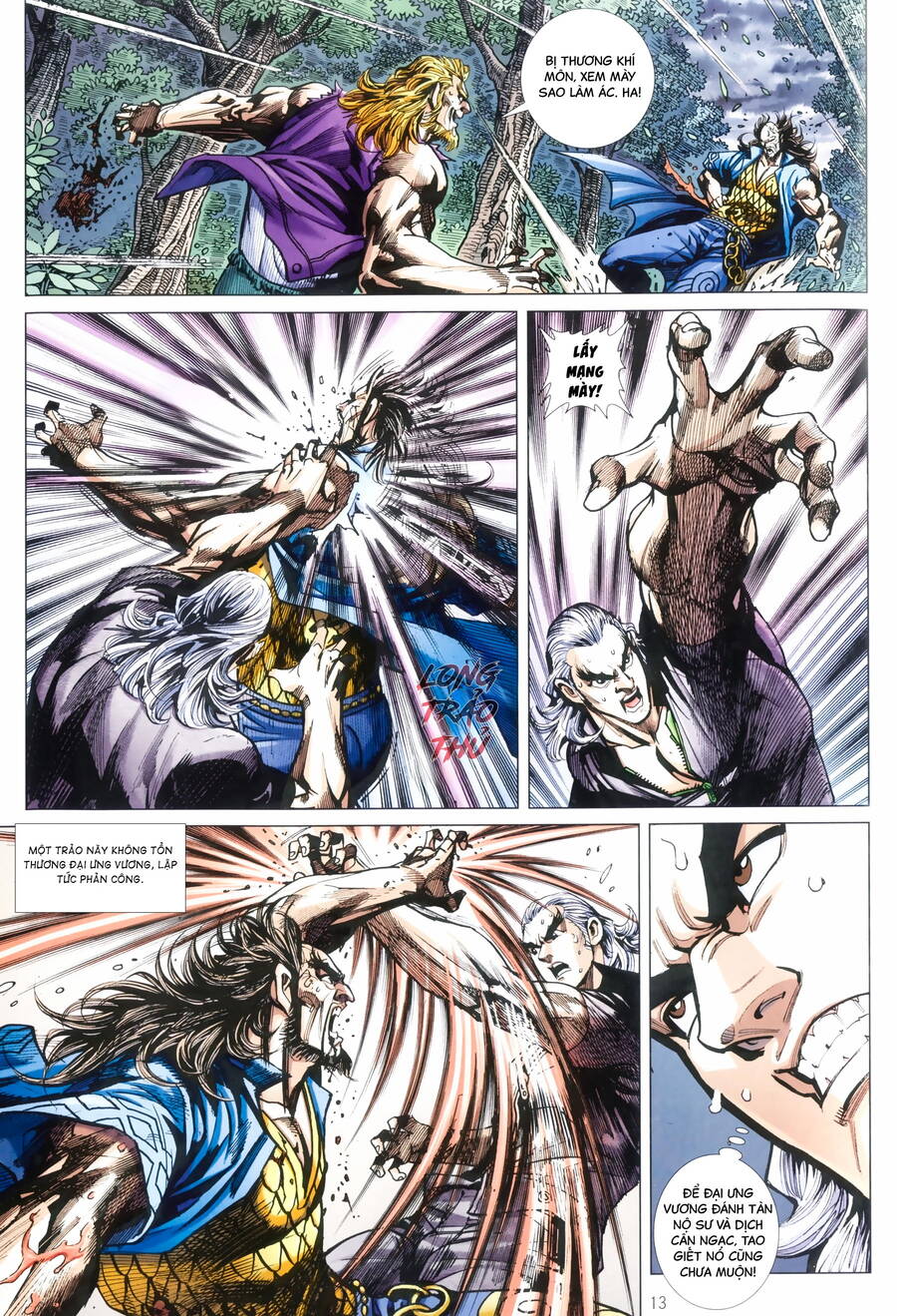 Anh Hùng Thập Bát Chap 96 - Next Chap 97