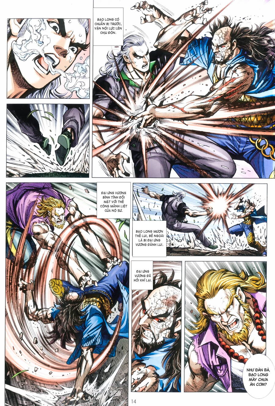 Anh Hùng Thập Bát Chap 96 - Next Chap 97