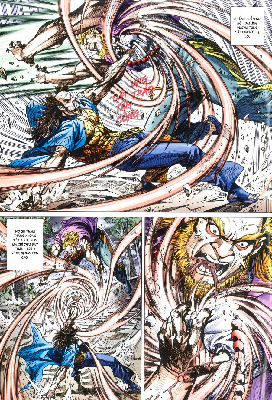 Anh Hùng Thập Bát Chap 96 - Next Chap 97