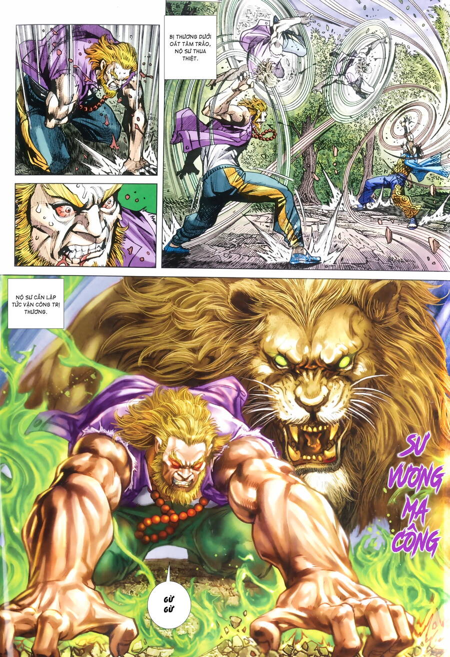 Anh Hùng Thập Bát Chap 96 - Next Chap 97