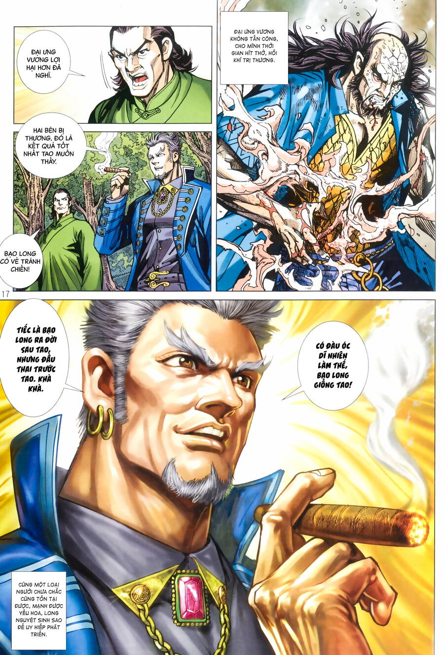 Anh Hùng Thập Bát Chap 96 - Next Chap 97