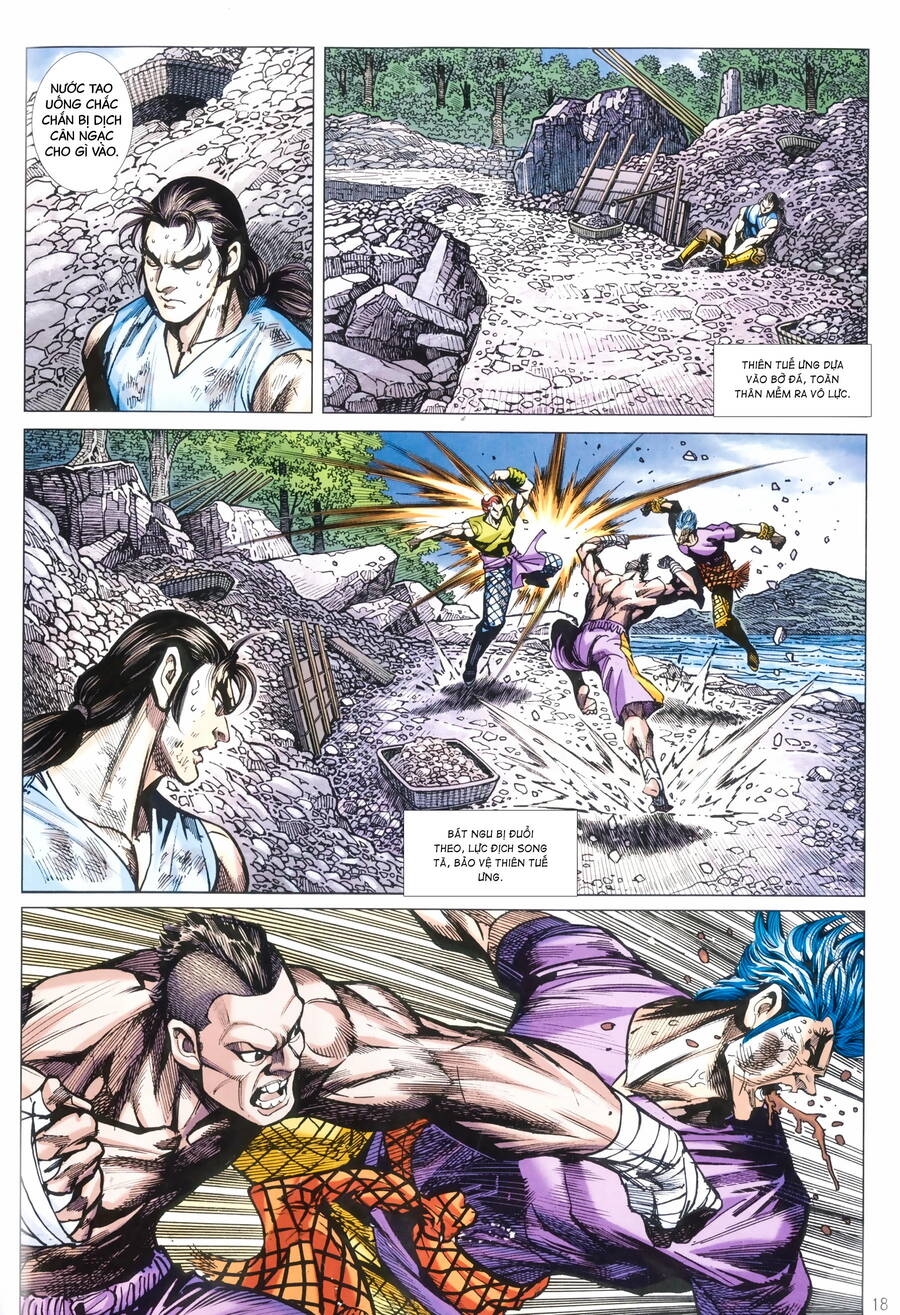 Anh Hùng Thập Bát Chap 96 - Next Chap 97