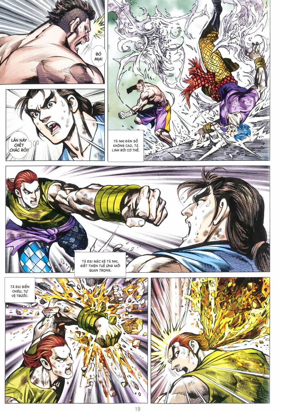 Anh Hùng Thập Bát Chap 96 - Next Chap 97