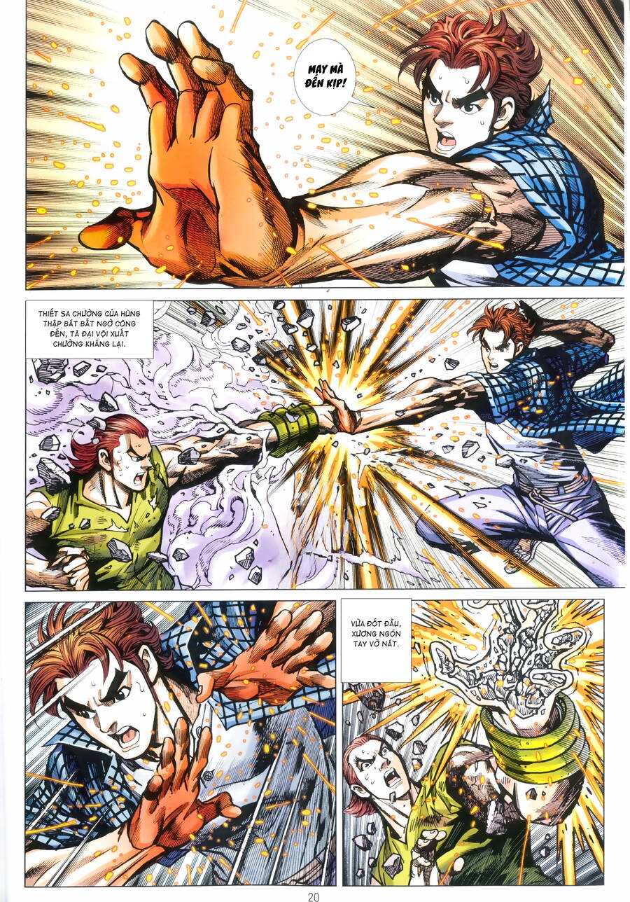 Anh Hùng Thập Bát Chap 96 - Next Chap 97