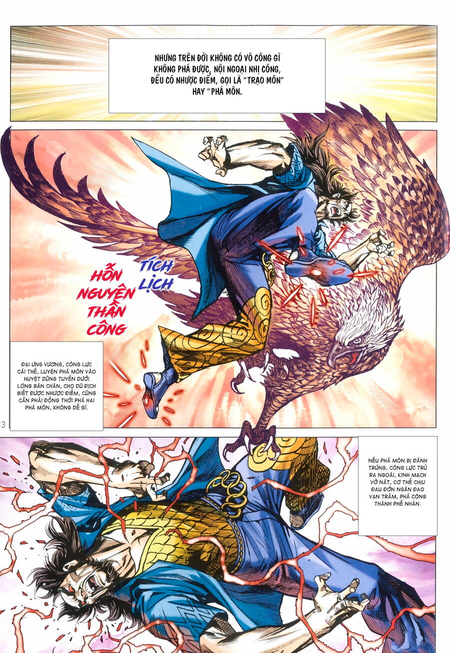 Anh Hùng Thập Bát Chap 96 - Next Chap 97