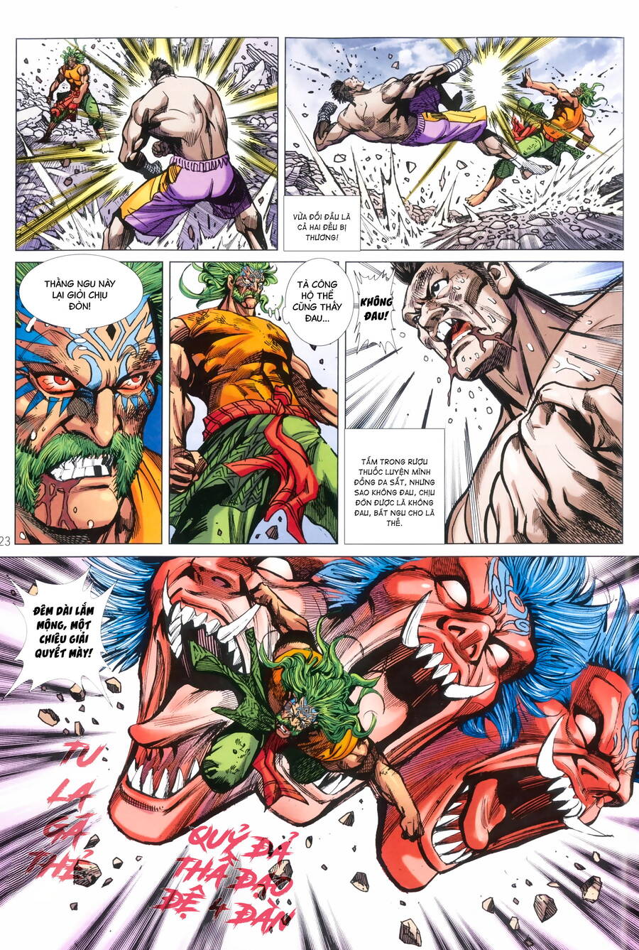 Anh Hùng Thập Bát Chap 96 - Next Chap 97