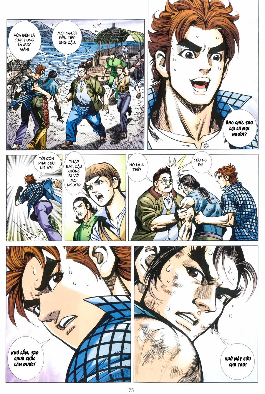 Anh Hùng Thập Bát Chap 96 - Next Chap 97
