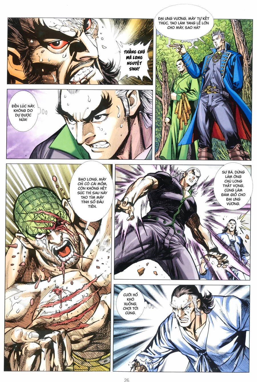 Anh Hùng Thập Bát Chap 96 - Next Chap 97