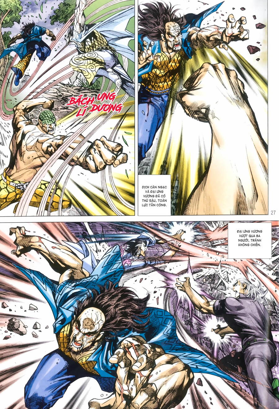 Anh Hùng Thập Bát Chap 96 - Next Chap 97