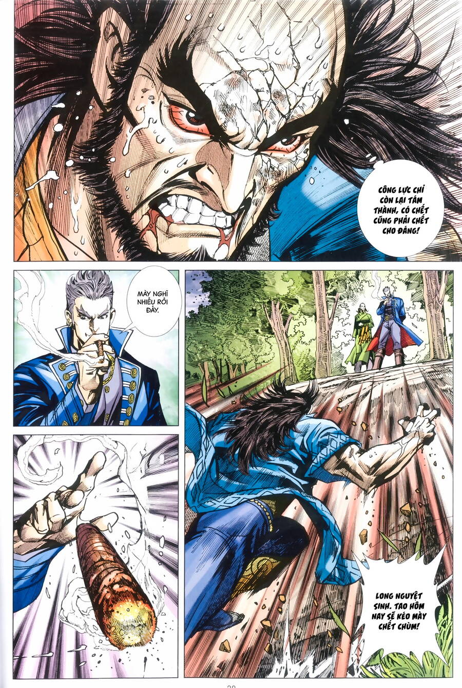 Anh Hùng Thập Bát Chap 96 - Next Chap 97
