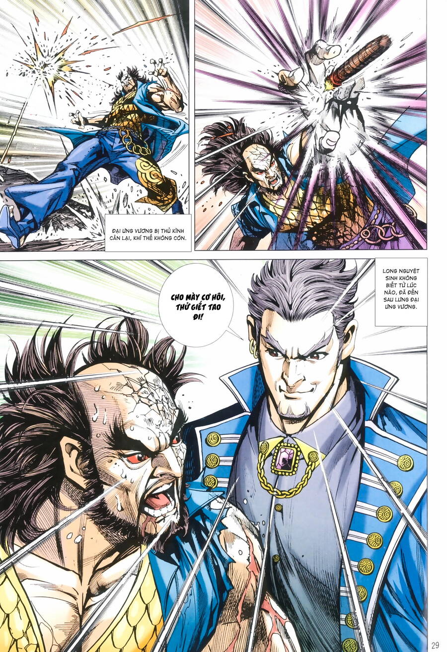 Anh Hùng Thập Bát Chap 96 - Next Chap 97