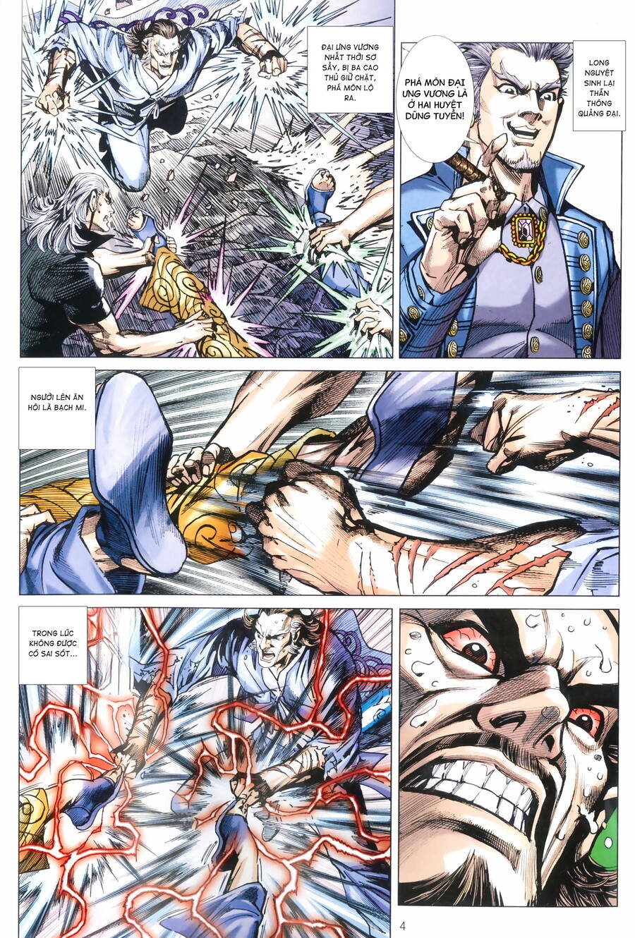 Anh Hùng Thập Bát Chap 96 - Next Chap 97