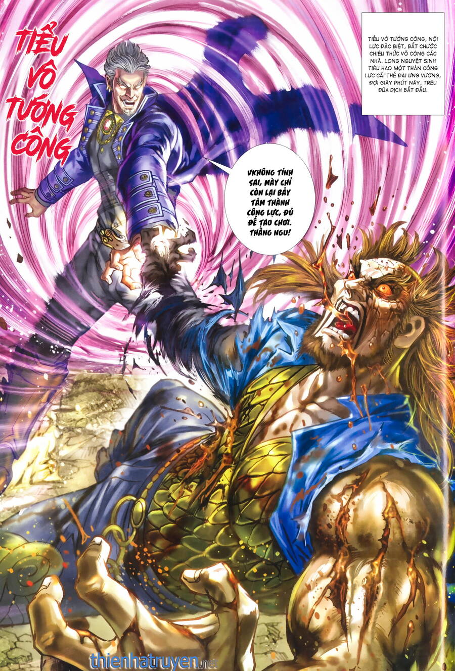 Anh Hùng Thập Bát Chap 96 - Next Chap 97