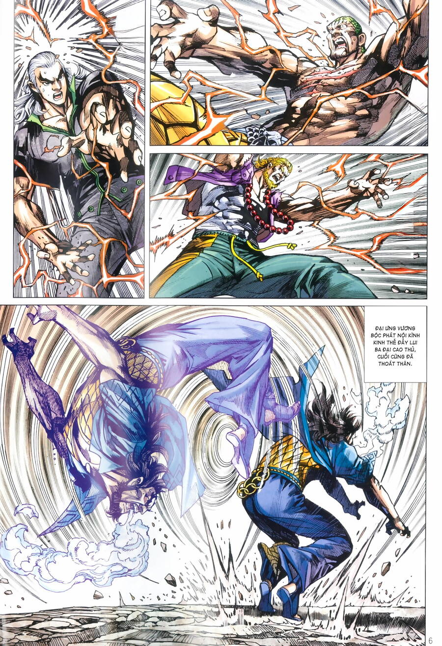 Anh Hùng Thập Bát Chap 96 - Next Chap 97