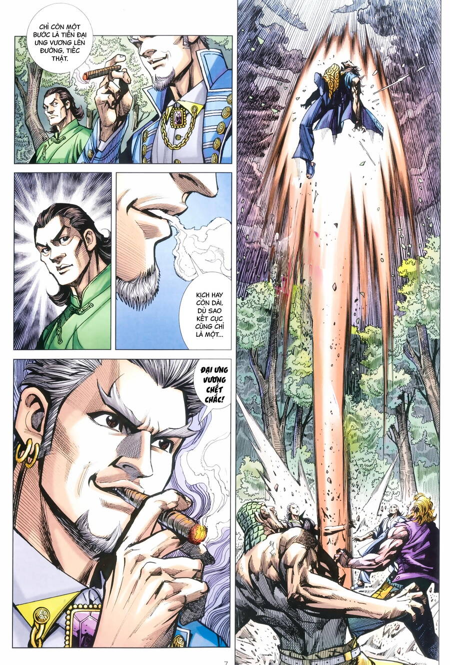 Anh Hùng Thập Bát Chap 96 - Next Chap 97