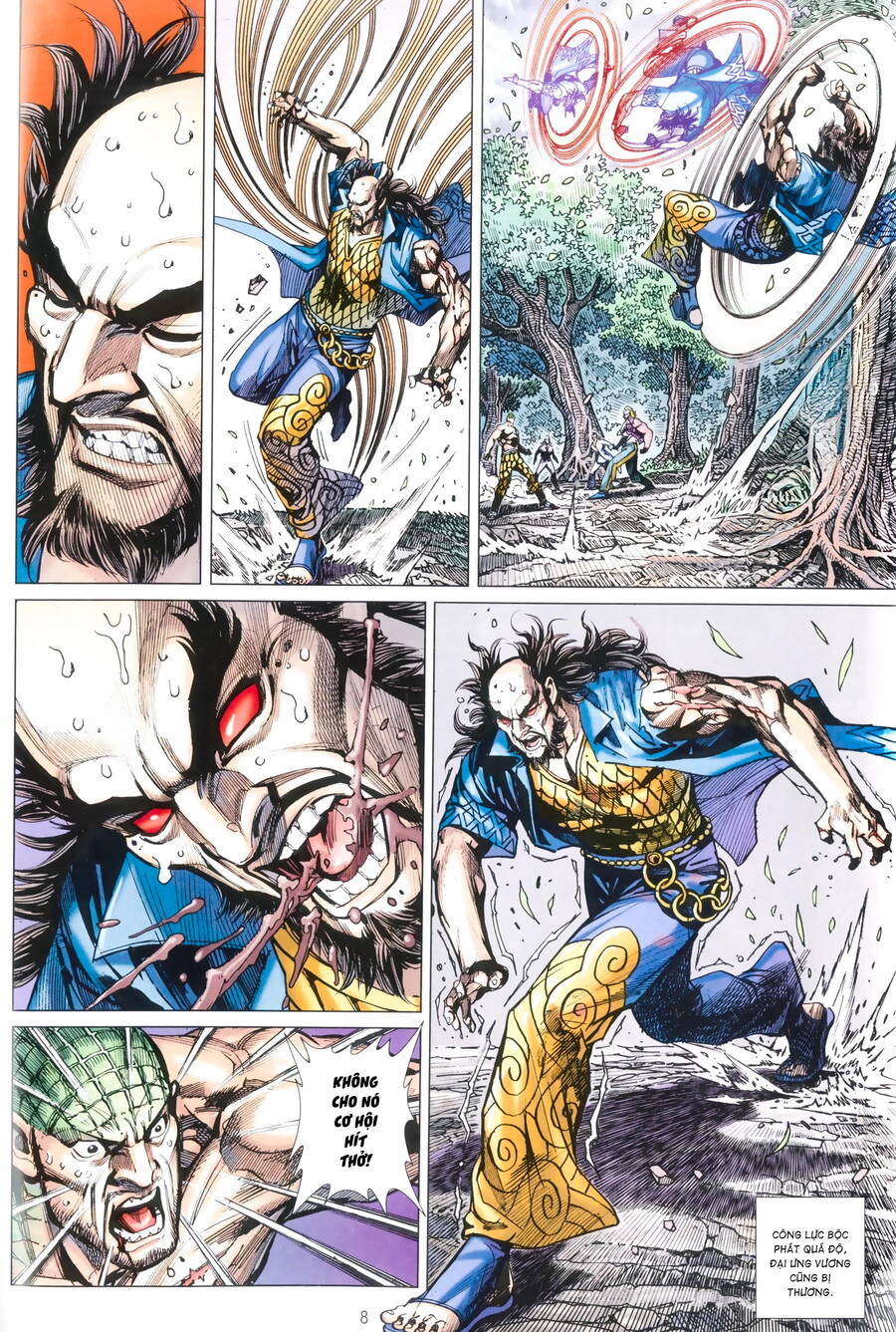 Anh Hùng Thập Bát Chap 96 - Next Chap 97