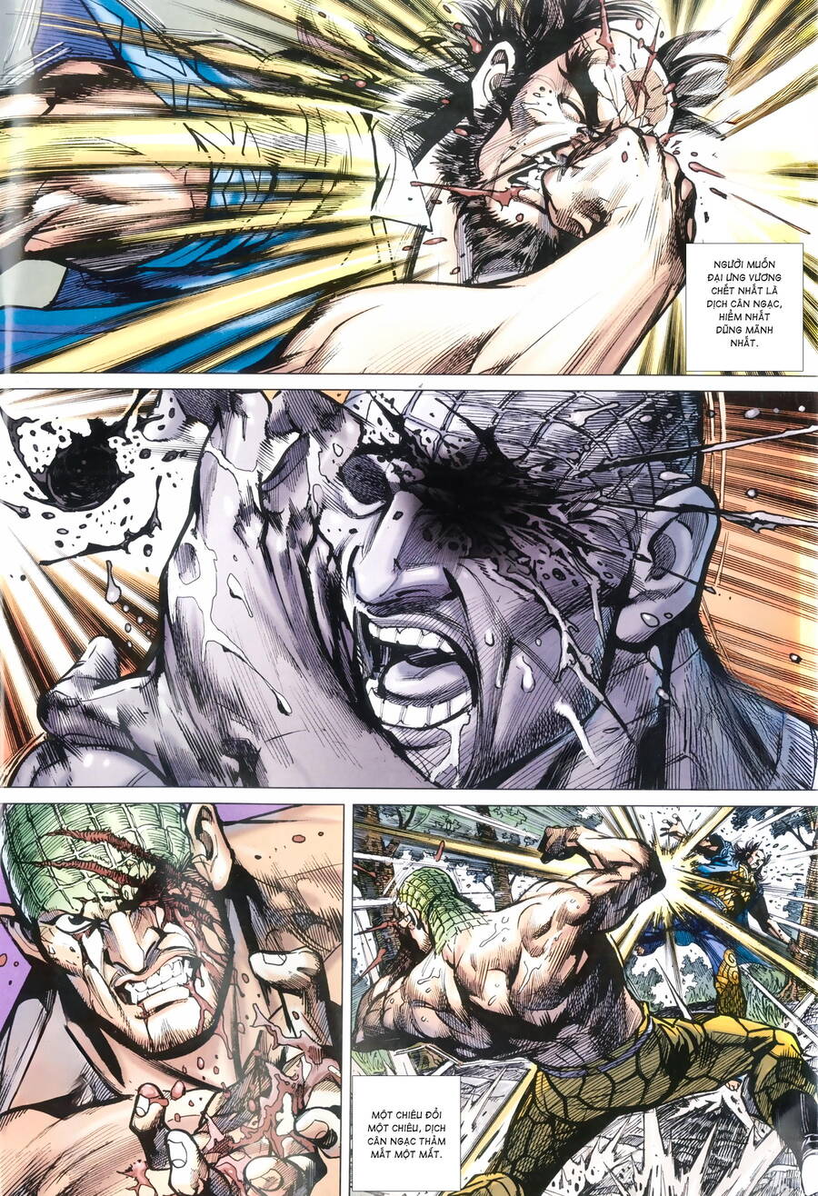 Anh Hùng Thập Bát Chap 96 - Next Chap 97