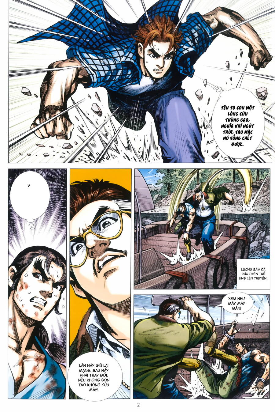 Anh Hùng Thập Bát Chap 97 - Next Chap 98