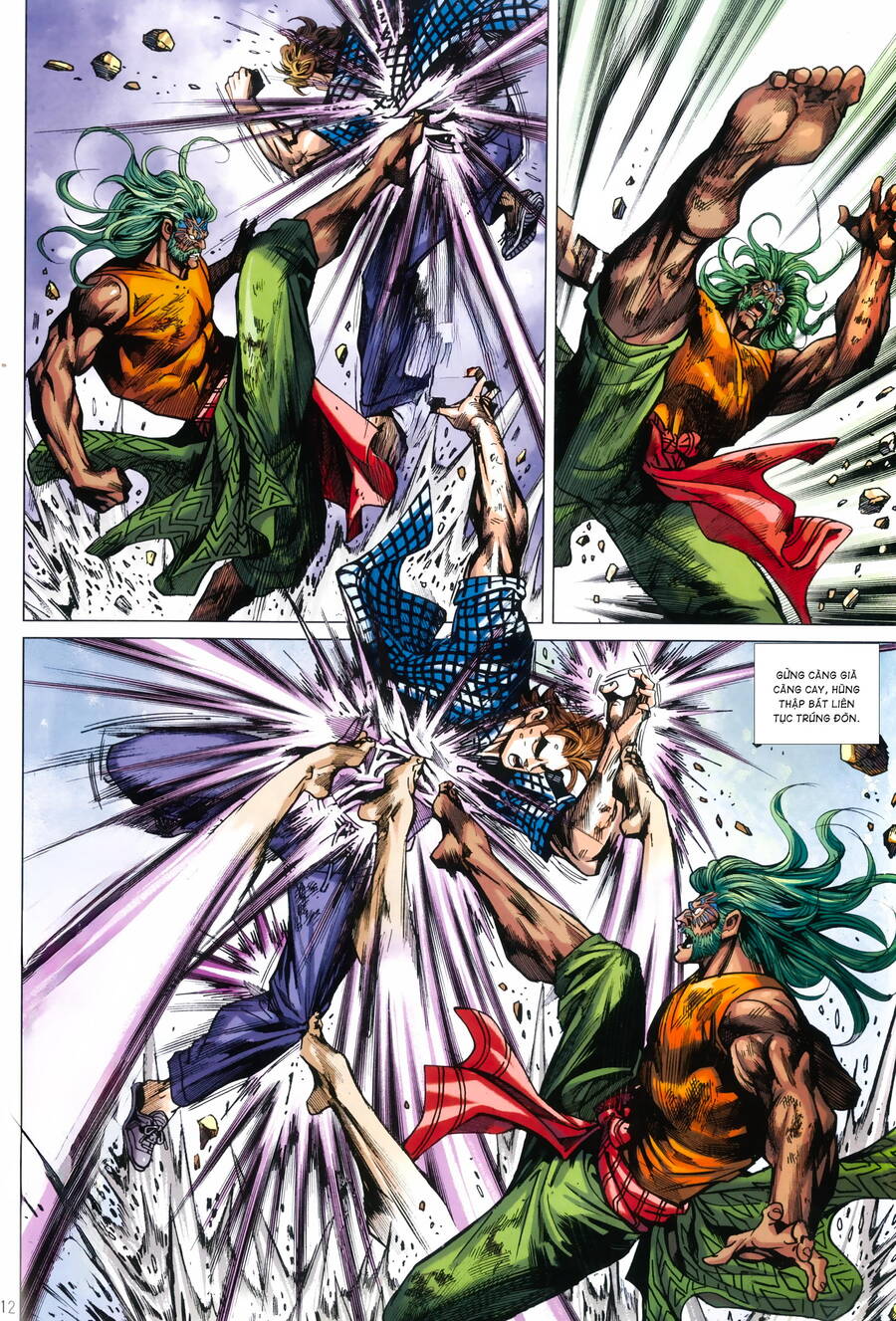 Anh Hùng Thập Bát Chap 97 - Next Chap 98